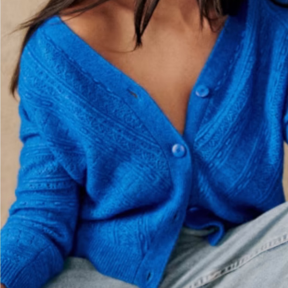Sezane Eya Electric Blue - Small